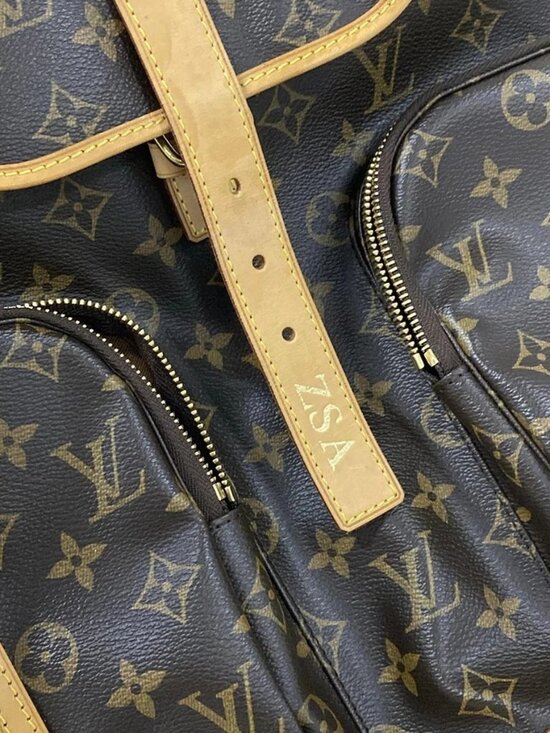 LOUIS VUITTON Sac a Dos Bosphore M40107 Monogram FO0123 Backpack main image 6